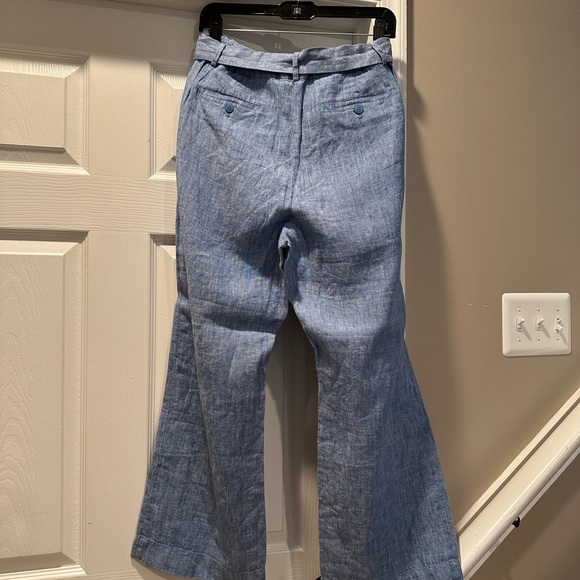 NWT Talbots Linen Pant - Picture 2 of 3